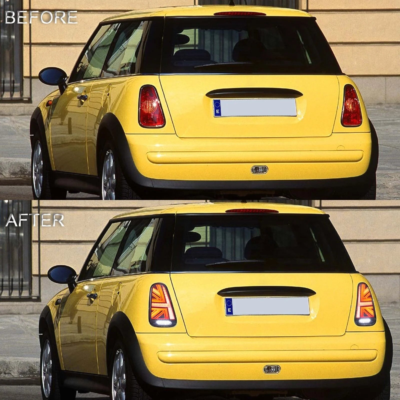 BMW Mini Cooper R50 R52 R53 LED Taillights 2001 - 2008